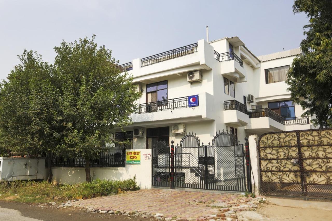 Capital O The Nest Expo Near Pvr Ansal Plaza Greater Noida Hotel Екстериор снимка