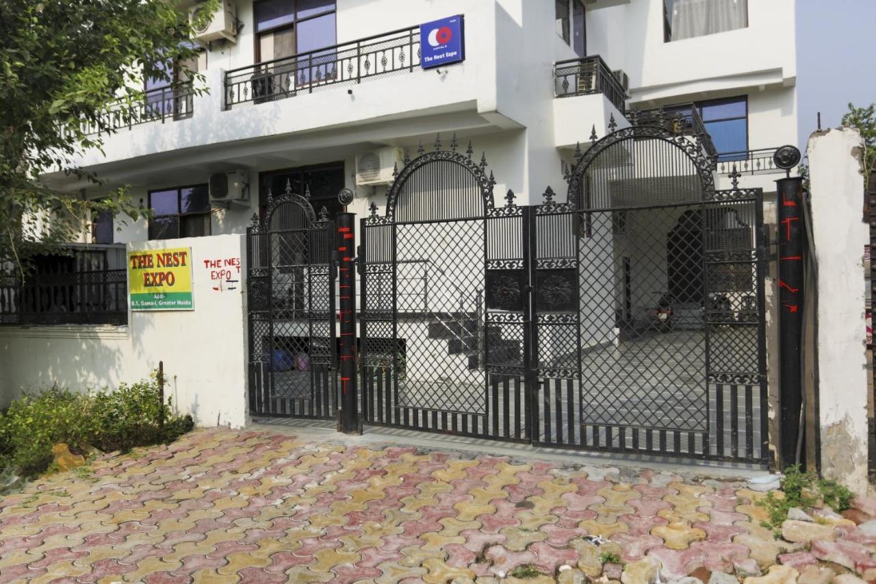 Capital O The Nest Expo Near Pvr Ansal Plaza Greater Noida Hotel Екстериор снимка